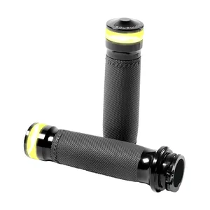 PM, puños con intermitentes LED Contour vision. Negro
