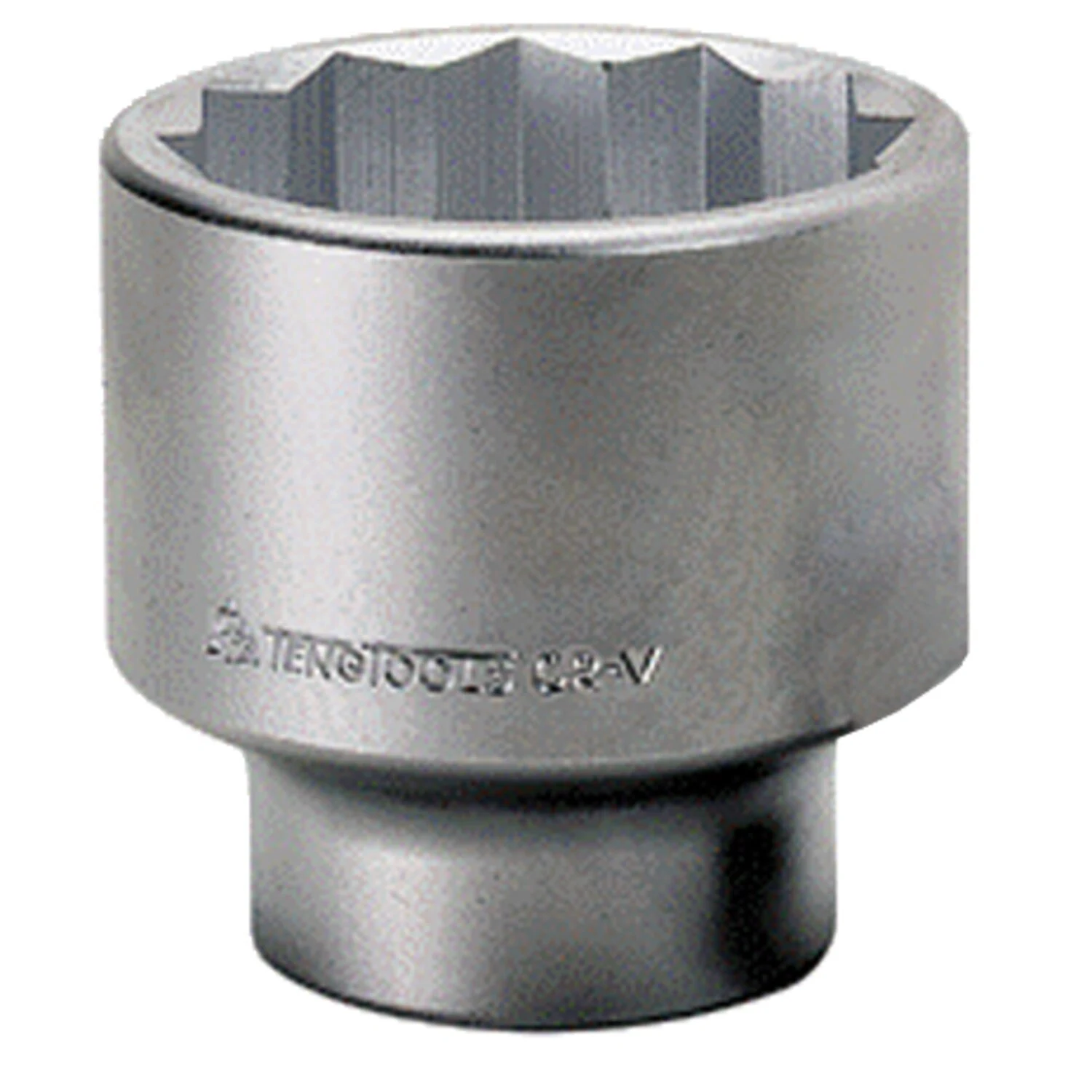 Tubo de impacto metálico Tengtools de 1 3/8 pulgadas sobre fondo blanco