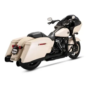 Vance & Hines, colectores cruzados dobles PCX dresser. Negro