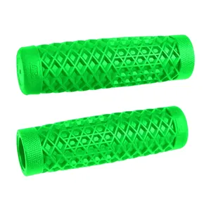 ODI, Vans/Cult, empuñaduras waffle 7/8'' (22mm), verde