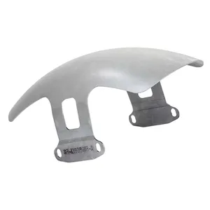 Rick's Motorcycles, guardabarros delantero corto de 18". Acero