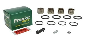 Kit de reparación de pinza de freno con pistón nuevo para motocicleta