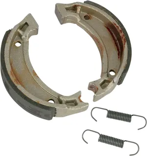 Zapatas de freno - BY DP Brakes orgánica <span style="color: red;font-size: 0,5em">- ALMACEN USA-</span>