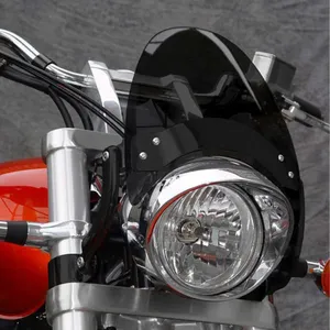 Parabrisas National Cycle Flyscreen® LS tinte oscuro, negro <span style="color: red;font-size: 0,5em">- PEDIDO ESPECIAL -</span>