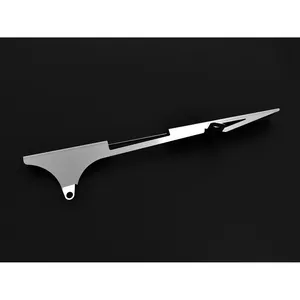 Protector de cadena Zieger plateado