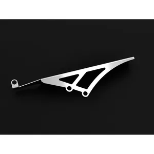 Guardacadena Zieger plateado