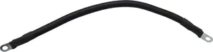 Cable de batería - negro 10" MSE <span style="color: red;font-size: 0,5em">- ALMACEN USA-</span>