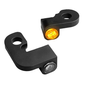 HeinzBikes, intermitentes Nano. Negro