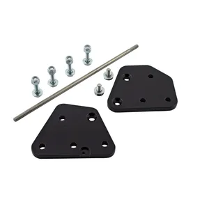 Cycle Visions, kit de extensión de controles delanteros 2". Negro <span style="color: red;font-size: 0,5em">- PEDIDO ESPECIAL -</span>