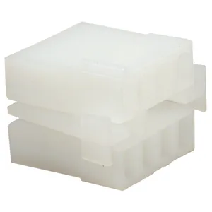 NAMZ, conector AMP/TE. Blanco, enchufe, 8 pines