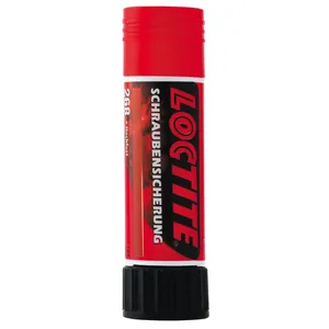 Loctite 268 rojo, fijador de roscas en barra 19gr
