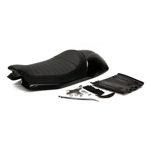 Asiento C-Racer Bonneville Cafe Racer negro