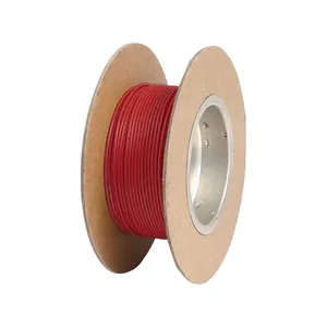 NAMZ, cable en carrete. 18 gauge, 100ft. Rojo