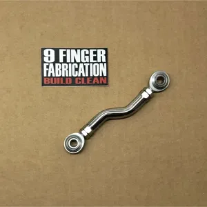 9Finger Fabrication, biela de freno para controles medios M8. Pulido