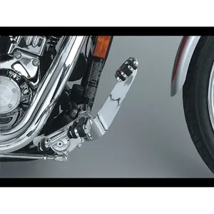 Kuryakyn, kit de controles delanteros Dyna. 3" extendido. Cromo