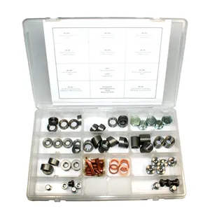 Feuling, Kit de brida/tapón O2. Acero