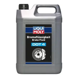Líquido de frenos Liqui Moly DOT 4. 5 litros
