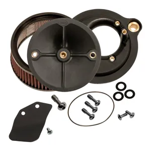 S&S Stealth, kit de filtro de aire sin cubierta