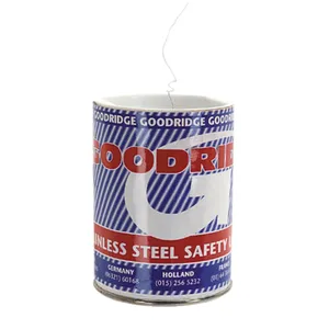 Goodridge, alambre de seguridad inoxidable 0.62mm