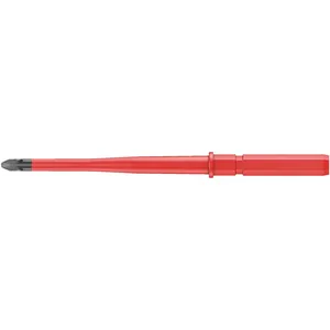 Eje de destornillador intercambiable compacto Wera Pozidriv PZ2