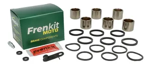 Kit de reparación de pinza de freno con pistón nuevo para motocicleta