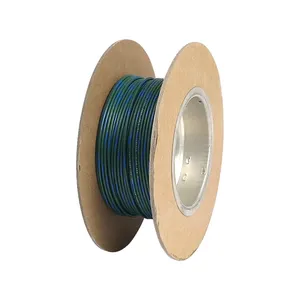 NAMZ, cable en carrete. 18 AWG, 100 pies. Verde/Azul