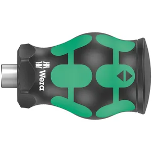 Wera Kraftform Kompakt Stubby