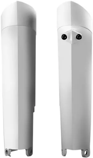 Cubierta de protector de horquilla - Guardabarros blanco