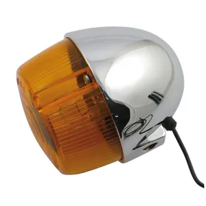 Chris Products, intermitentes estilo Bullet FX 3", XL. Cromado <span style="color: red;font-size: 0,5em">- PEDIDO ESPECIAL -</span>