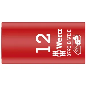 Llaves de vaso Wera Zyklop 3/8" VDE 8790B