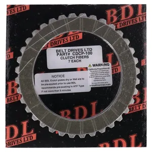 BDL, juego de placas de fricción. Aramida <span style="color: red;font-size: 0,5em">- PEDIDO ESPECIAL -</span>