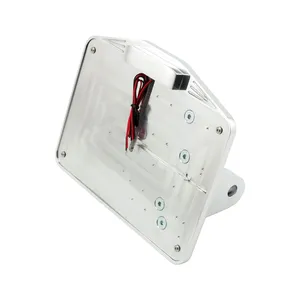 CPV, kit de soporte de placa para montaje en amortiguador Dyna EU. Pulido
