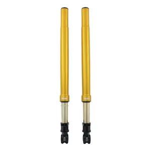 Öhlins, Horquilla delantera personalizada 43 USD 800mm 8.5N/mm. Dorado