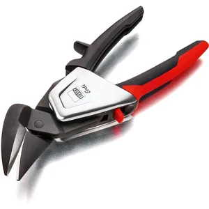 Bessey, tijeras de hojalatero de acción compuesta. 230mm corte recto y derecho