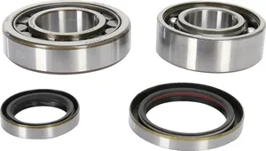 Kit de rodamientos y retenes de aceite para cigüeñal de motocicleta