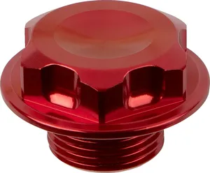 Tuerca de eje de dirección - vástago gas rojo <span style="color: red;font-size: 0,5em">- ALMACEN USA-</span>