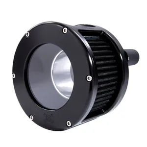 Filtro de aire Feuling, BA Race Series. Negro. Tapa transparente <span style="color: red;font-size: 0,5em">- PEDIDO ESPECIAL -</span>