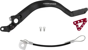 Pedal de freno - forjado rojo <span style="color: red;font-size: 0,5em">- ALMACEN USA-</span>
