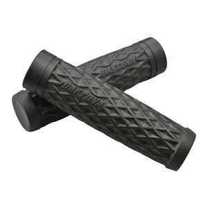 Daytona, juego de puños Grippy Grip de 1". GRID. Negro