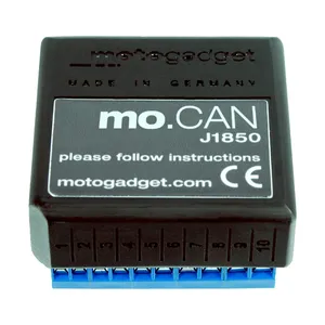 Motogadget, conector mo.can J1850 XL Deutsch