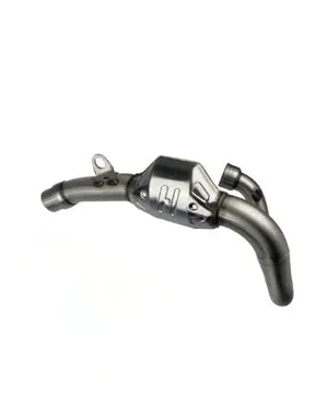 Tubo colector de escape para motor de 4 tiempos