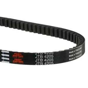 Correa de transmisión Premium negra para motocicleta