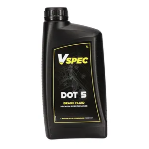 Vspec, líquido de frenos DOT 5 Silicona. 1 litro.