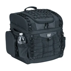 Kuryakyn, bolsa vagabonda Momentum, negra