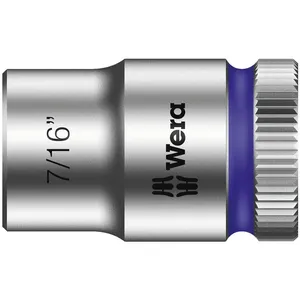 Llave de vaso Wera Zyklop 3/8" - Medidas US 7/16"