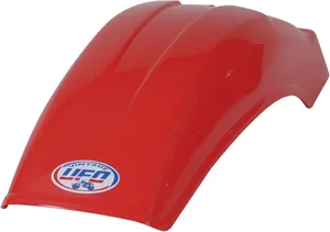 Vintage-Hinterradkotflügel - Heckflügel UNI Maico 250-490cc (81-83) rot