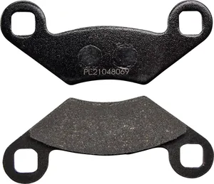 Pastillas de freno Qualifier para motocicleta