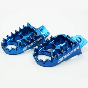 Estriberas Evolution Racing - Estribo estándar azul