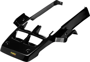 Replacement mudguard plastic - banshee front black
