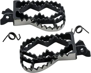 Reposapiés Adventure Series - Estribos natural Izquierdo/Derecho <span style="color: red;font-size: 0,5em">- ALMACEN USA-</span>